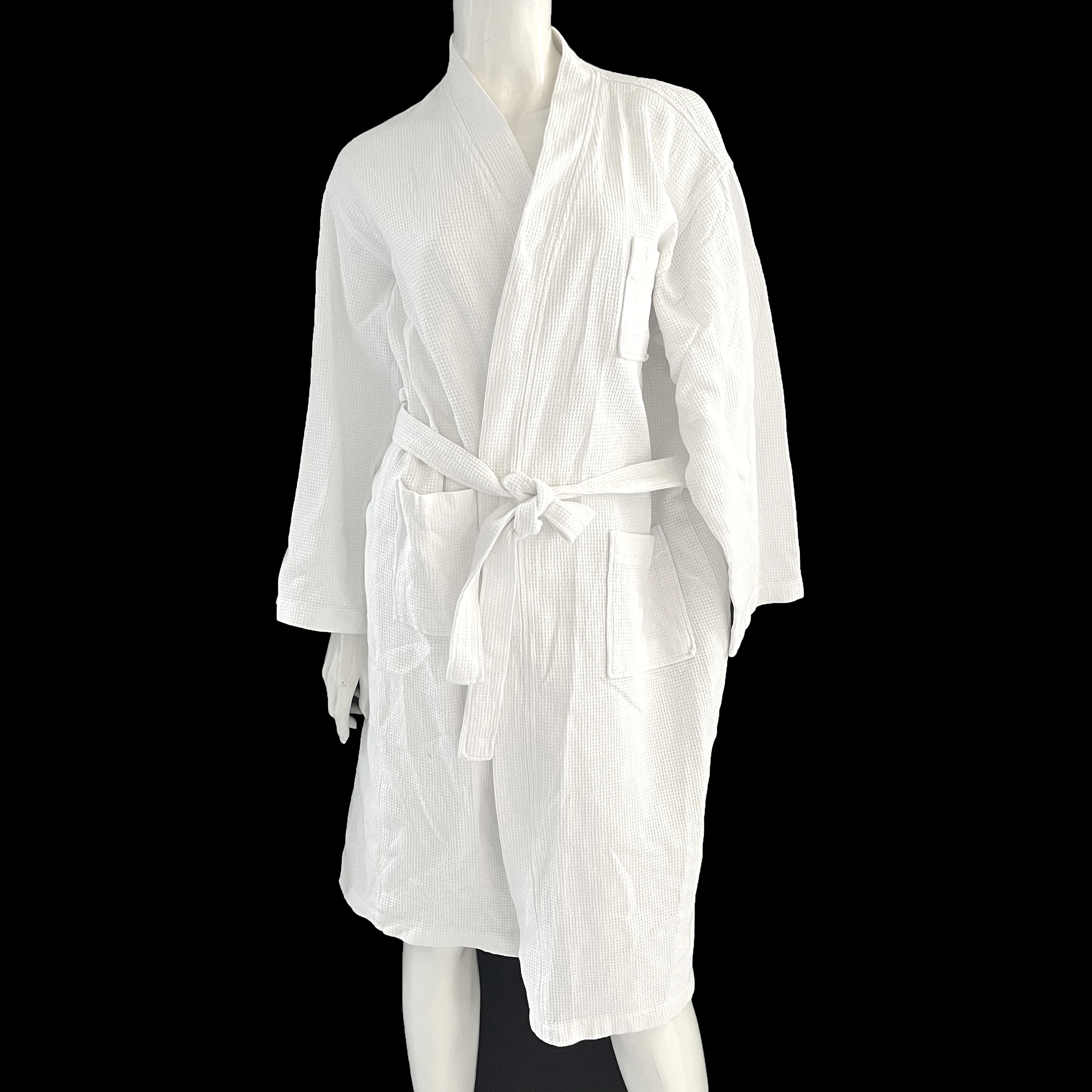 Hotel Bathrobe For Men And Women Universal Star Hotel Hospitality White