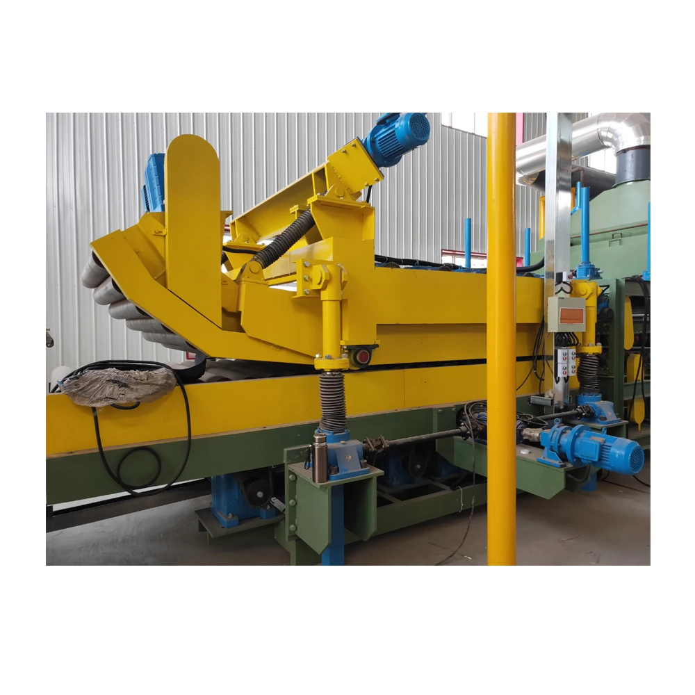 Insulation Rock Wool Board Production Line Stone Wool Making Machine Equipment Manufacture Plant