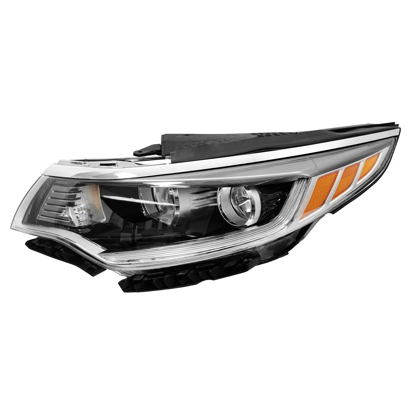 auto parts aftermarket spare parts clear lens halogen headlight headlamp for KIA optima K5 2016 2017 2018