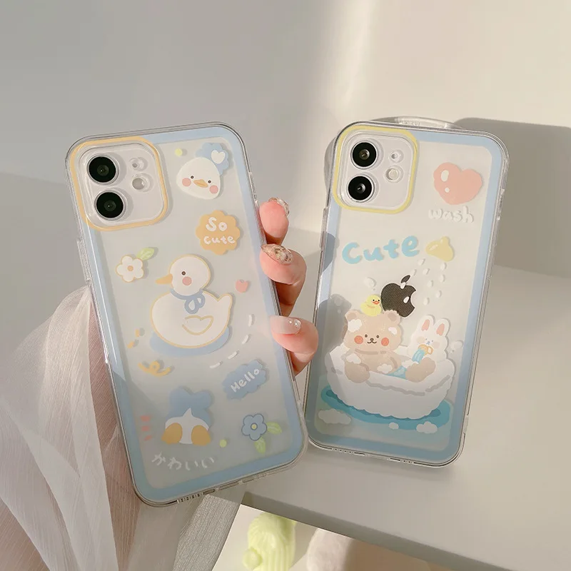 Original Summer Cool And Cute Case For 14 Plus 12 Pro Max Mini 11 Xs Xr Xsmax 7 8 Se Plus Cute Happy Cover - Buy For Iphone 14 13