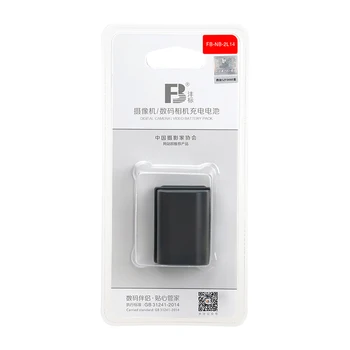 FB-NB-2L14 930mAh 3.7V Lithium Battery for Canon MV940 MV920 MV800i MV90i MD130 MD100 M3 Digital Battery 2l14 detail image