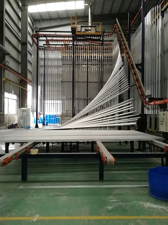 Ventilation HVAC System Ceiling AHU Air Handing Unit FRAMES ALUMINUM ...