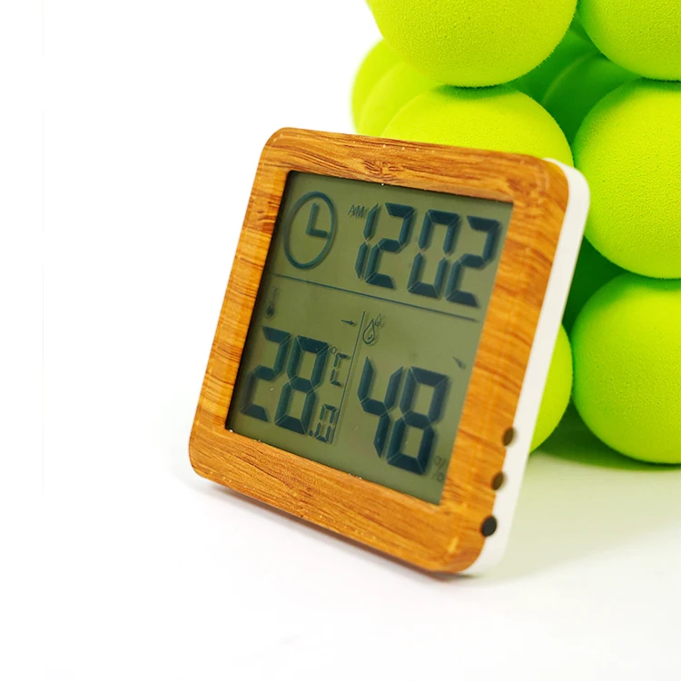 Portable Household Thermometer min Max Thermometers Digital Electrical for Indoor and Outdoor Home Room Livimg Room Use