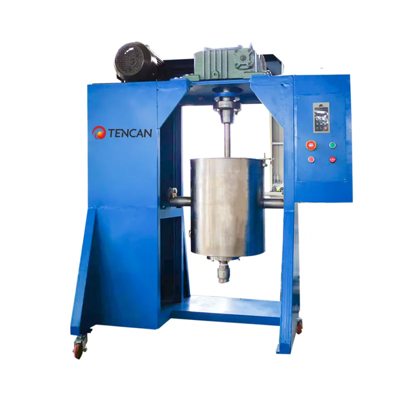China Tencan JM-50L Lab Automatic Lifting System Grinding and Mixing Attritor Stirred Ball Mill