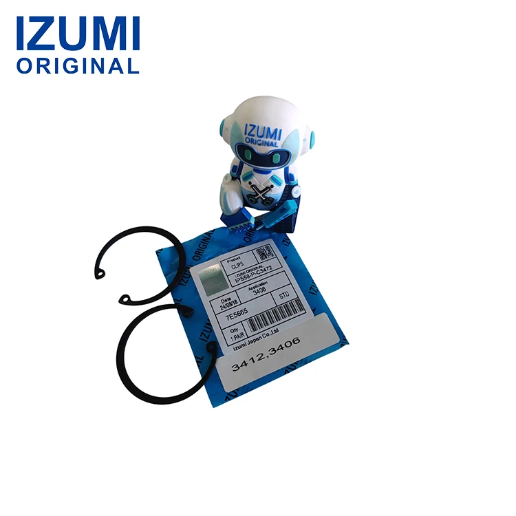 IZUMI ORIGINAL 7e-5665 1.6mm Thick Pin Retainer For Caterpillar Construction Machinery Parts