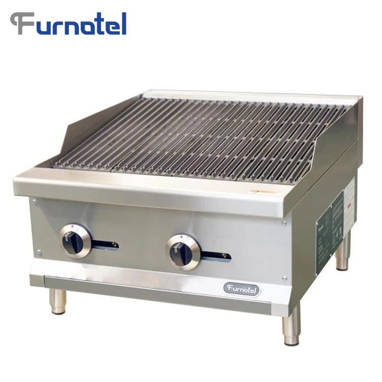 Commercial Stainless Steel American Style Gas Charbroiler Grill Barbecue Buy Americal Style
