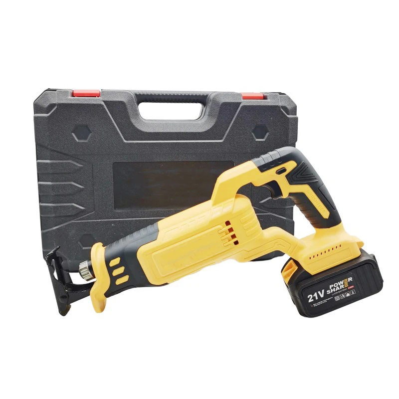 DW 21V Meat Wood Cutting Machine Battery Power Tool Cordless Brushless Reciprocating Saw