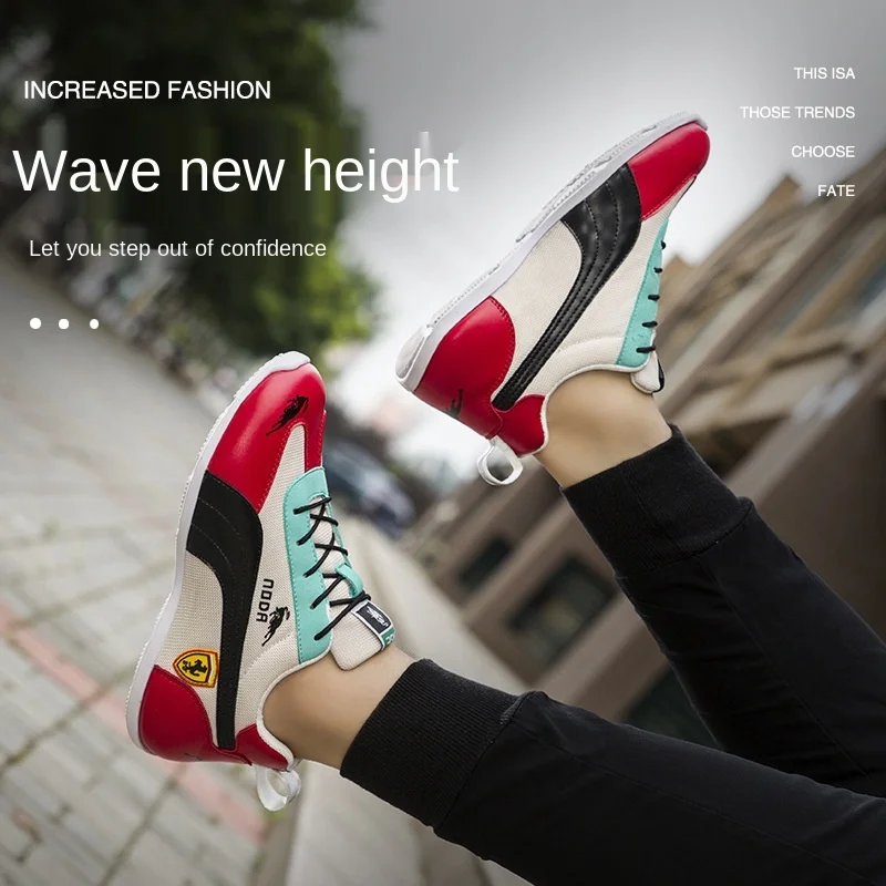 Мужская модная Повседневная Новая старинная Спортивная туфля с раковиной, Мужская теннисная обувь