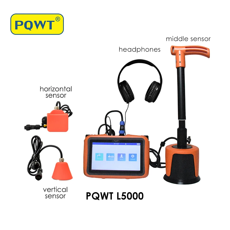 Rilevatore Di Perdite D'Acqua HY 929 Portatile - Con Sonda, Cuffie E USB, Per Tubi Sotterranei E Interni - Foto 5