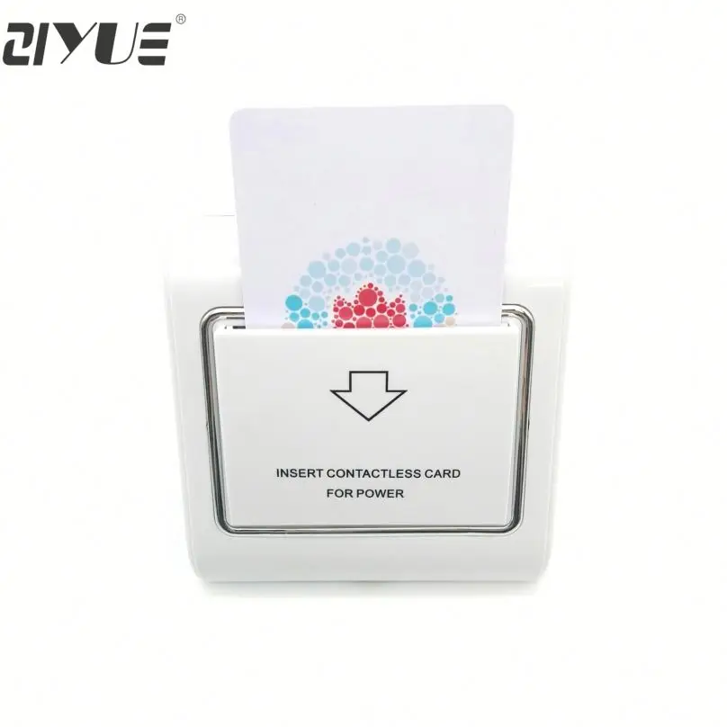 Customize High Frequency M1 Card Hotel Rooms Gain Power Saving Switch Insert  Power  Suppliers