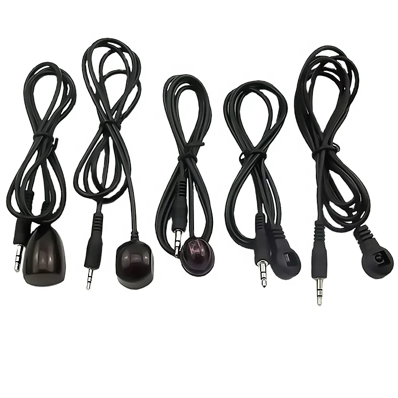 Ir Cable Remote Control Active Stereo Jack with LED Light