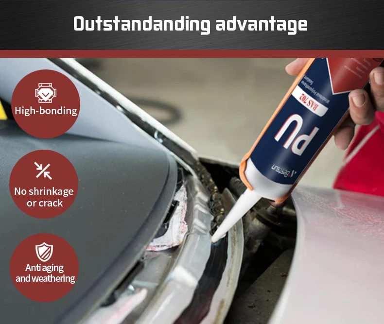 Wholesale Price Car Windscreen Glass Odorless 600ml Windshield Pu Sealant For Auto Car Buy Pu