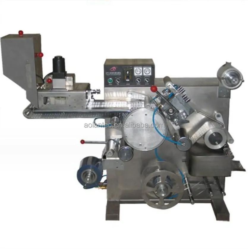 Dpp Alu Pvc Flat Plate Blister Packaging Machine Automatic Tablet ...