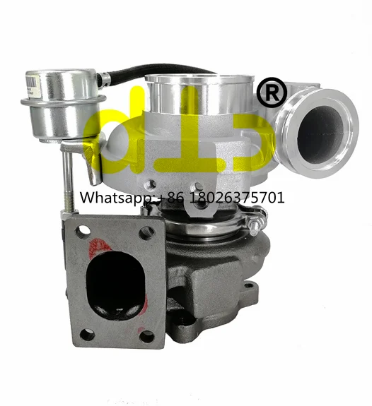 Diesel Engine Parts 2881753 Turbocharger for Cummins QSL Holset HX40W Engine