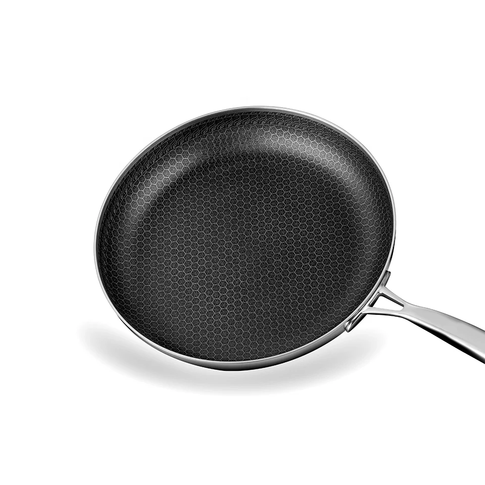 Frying Pan 22 24 30cm Large Nonstick Pan Cookware Kitchen