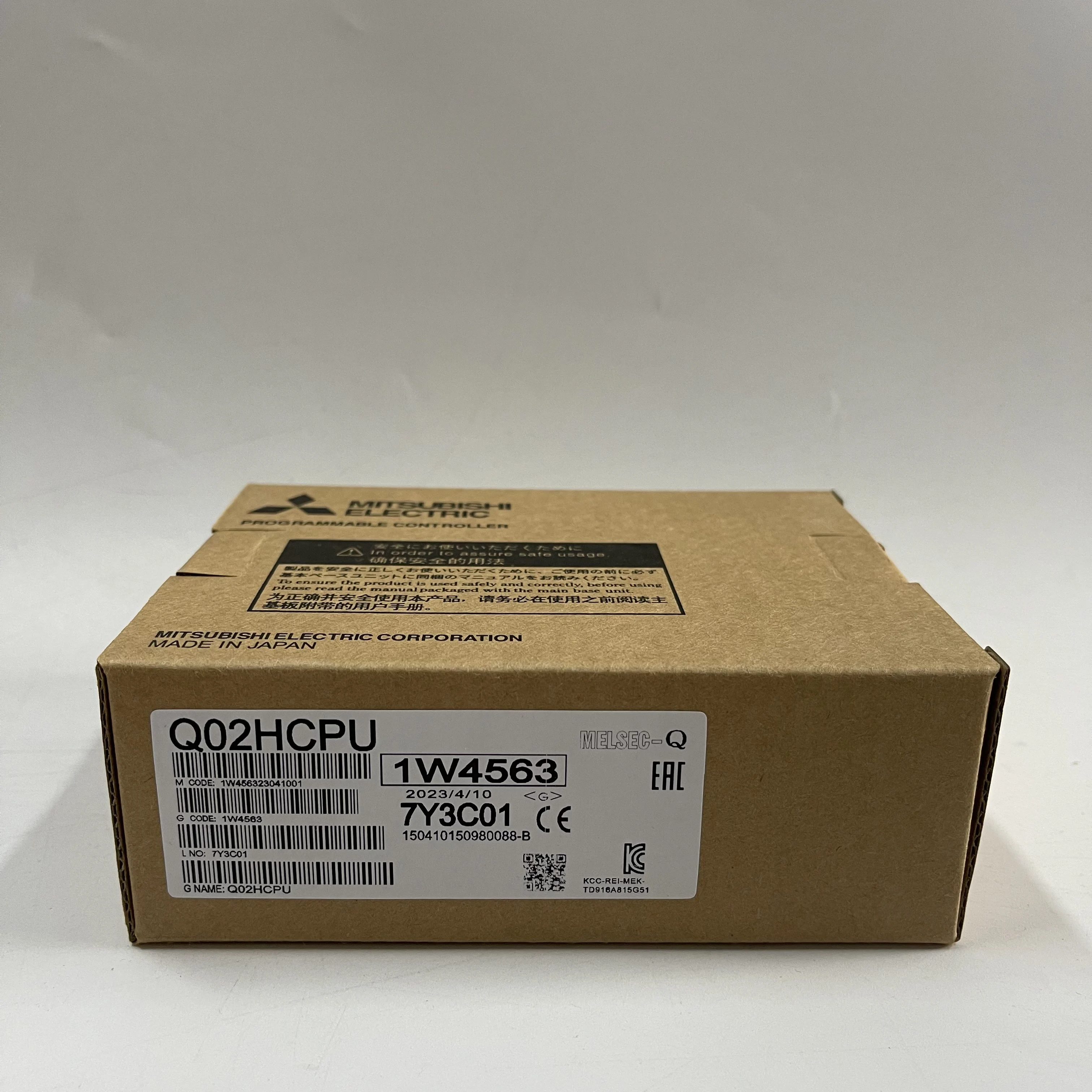 Mitsubishi PLC CPU Module Q02HCPU