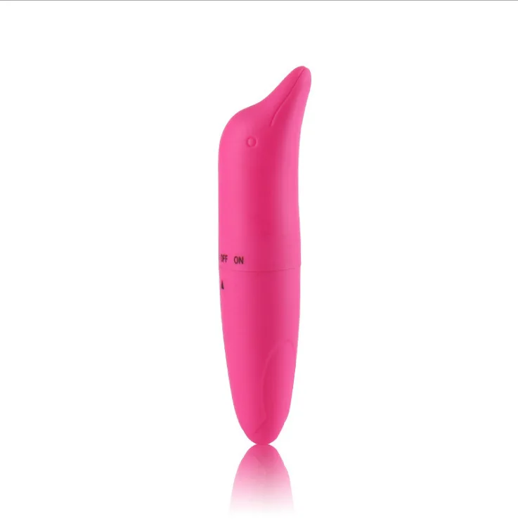 Powerful Adult Mini Vibrator Bullet Clitoris Stimulator Dolphin Vibrating  Sex Toys for Woman