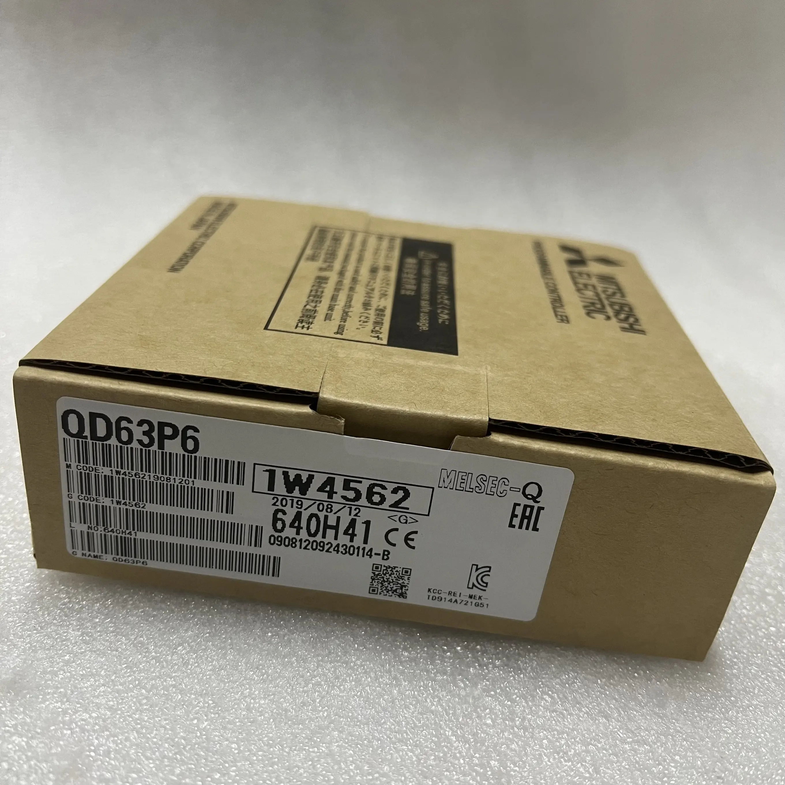 Mitsubishi High-speed Counter Module QD63P6 Mitsubishi High-speed Counter Module QD63P6