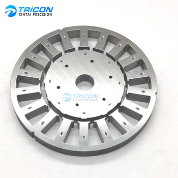 Customizable Brushless Motor Rotor Stator Laminated Iron Core Silicon Steel Motor Core for torque motor