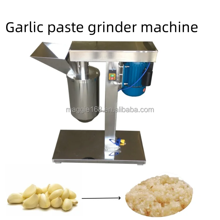 200V Commercial Mashed Potato Making Machine  Vegetable Crusher Chili Pepper Dry Chilli Grinding Machine