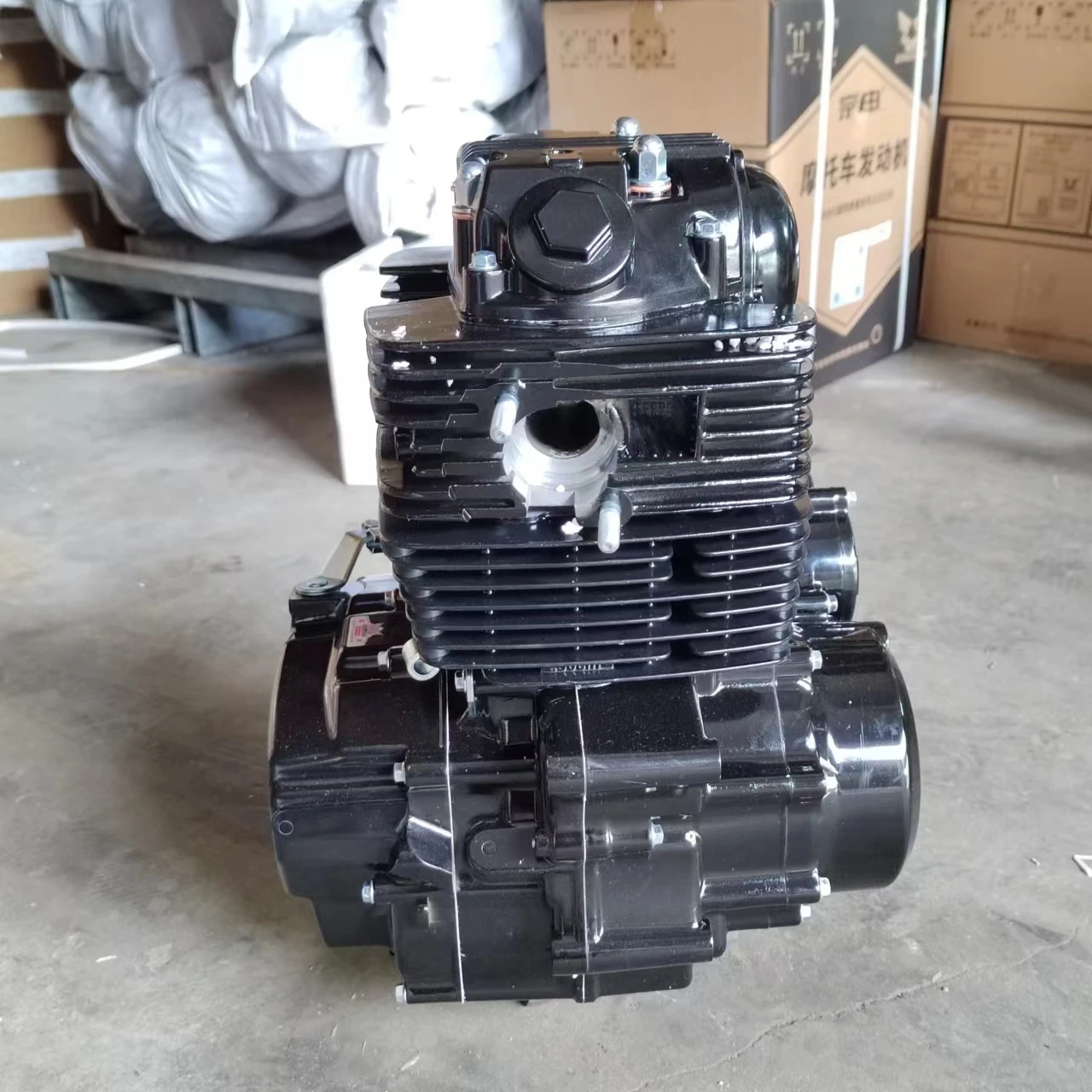 Factory Direct Sales 250cc Motorcycle Engine for Harley for Ducati for Honda Zongshen CB250 with 4 Stroke Assembly