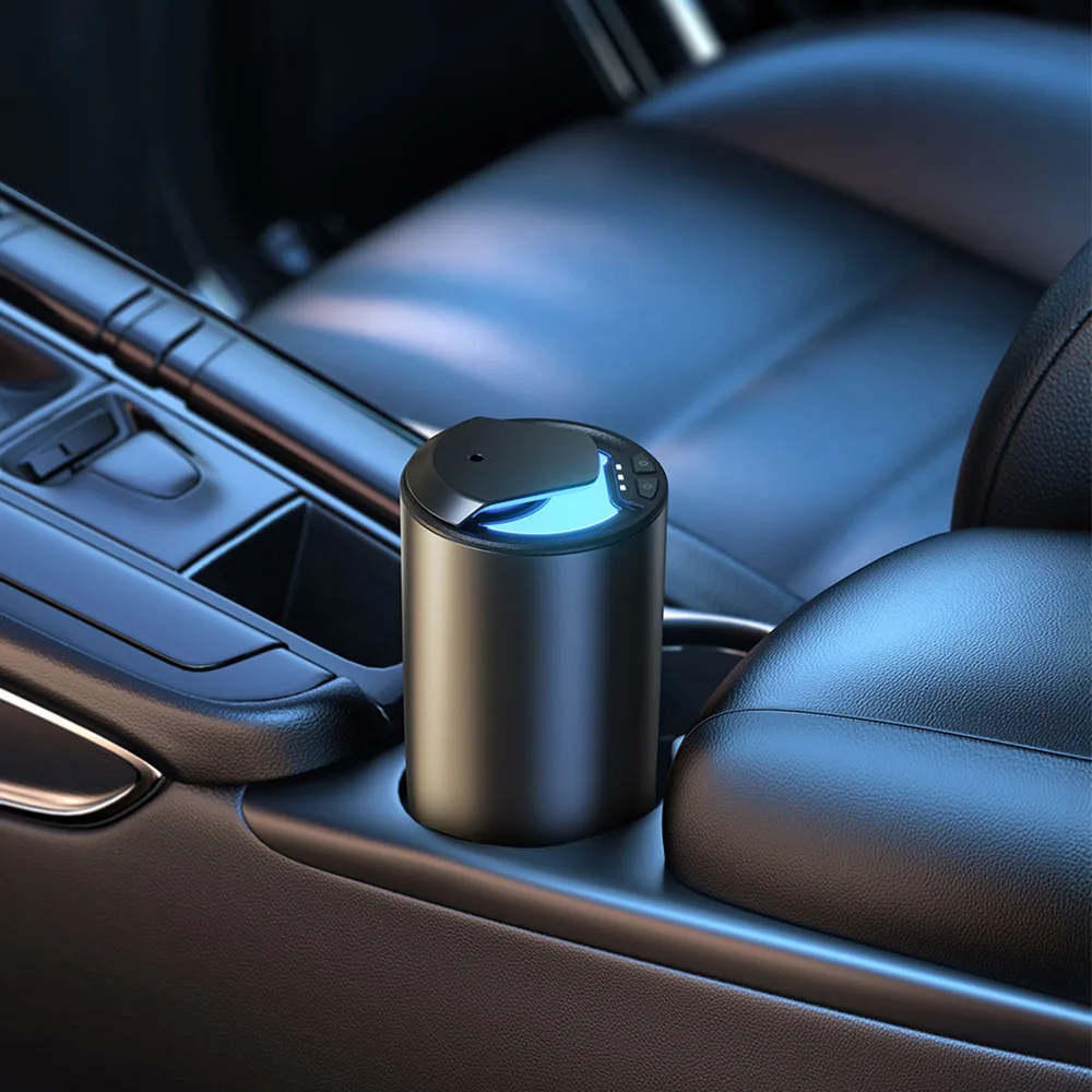 SCENTA Premium Aroma Marketing Diffuser of Waterless Essential Oil in the Car,Aluminum Car Perfume Smell Air Freshener Spray New