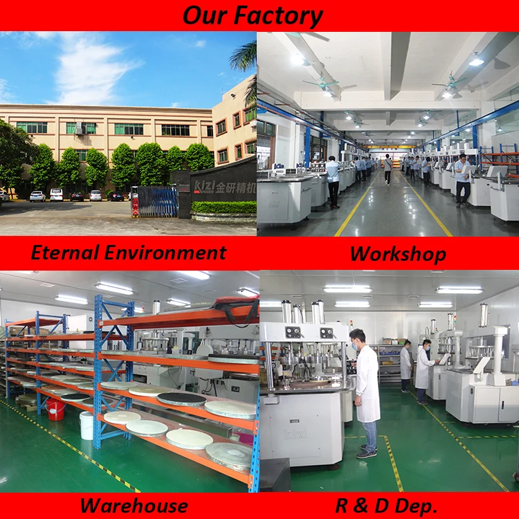 High Precision Surface Lapping Machine for Face Seals Valve Seats Gates Seals