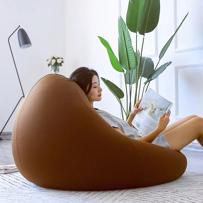 China Factory Fabrics Material Lazy Fat Boy Chair Bean Bag