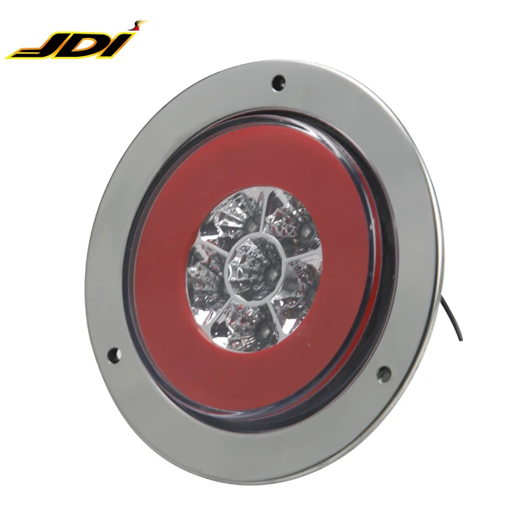 12V/24V боковой габаритный фонарь LED прицеп/легких грузовиков 4