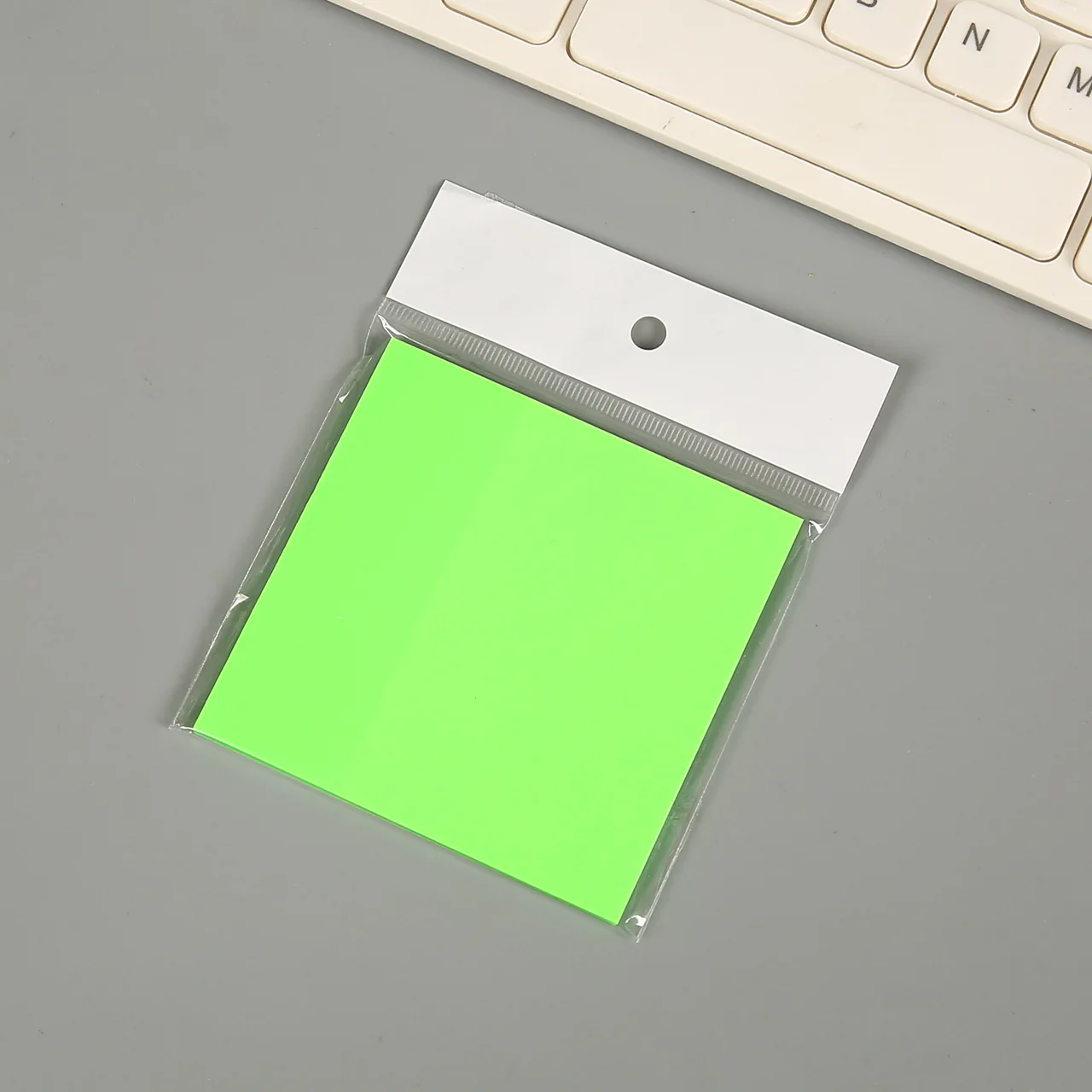 2023 Hot Transparent Sticky Notes Custom Colorful Memo Pads Shaped Cute Pet Sticky Notes Transparent