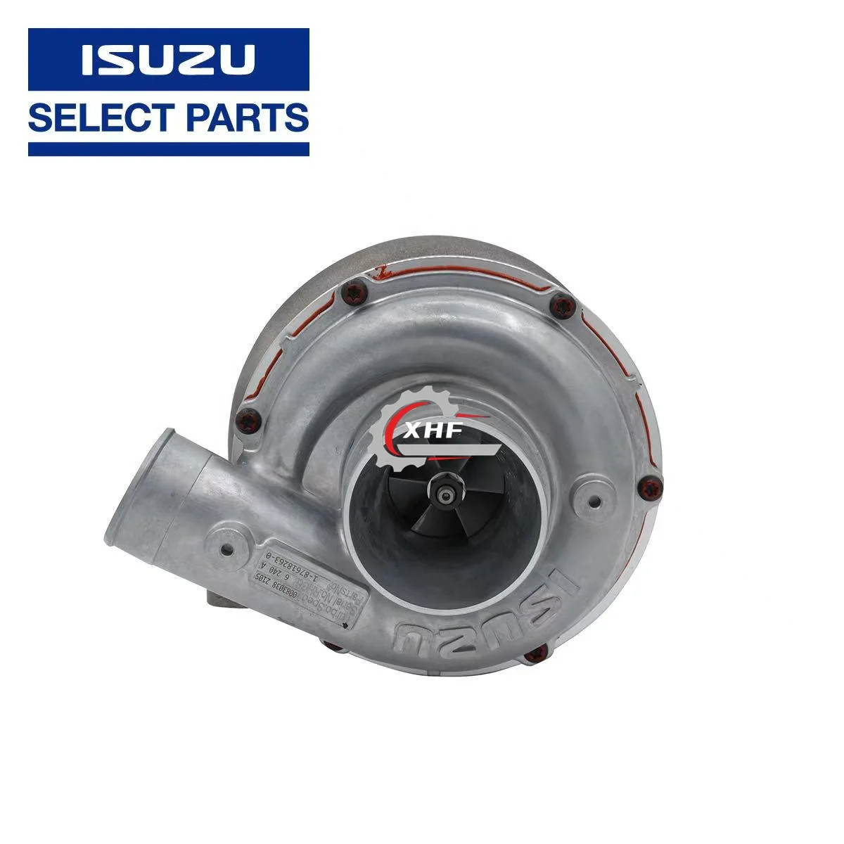 1144003891/1876182630 6BG1 turbo charger original genuine product  