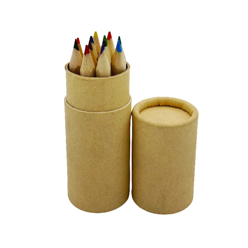 Оптовая продажа богатые пигменты устойчивые к поломке школьные принадлежности стильные дизайнерские карандаши шестиугольного цвета