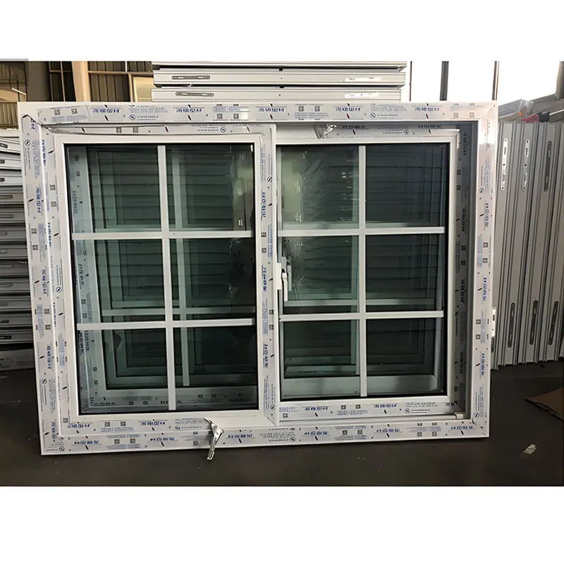 High Quality Vinyl Upvc Sliding Windows Cheap Soundproof Windproof ...