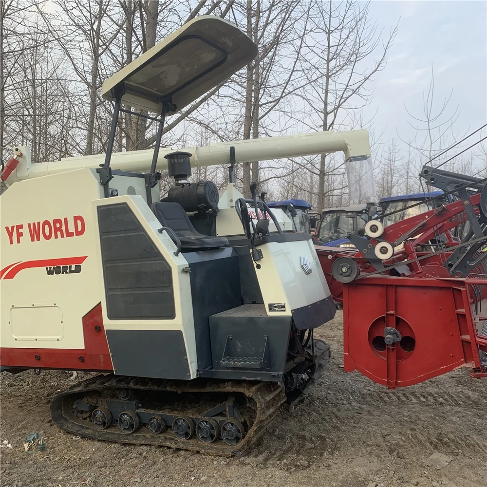 New Design Kubota Rice Edamame Raspberry Harvester with Great Price