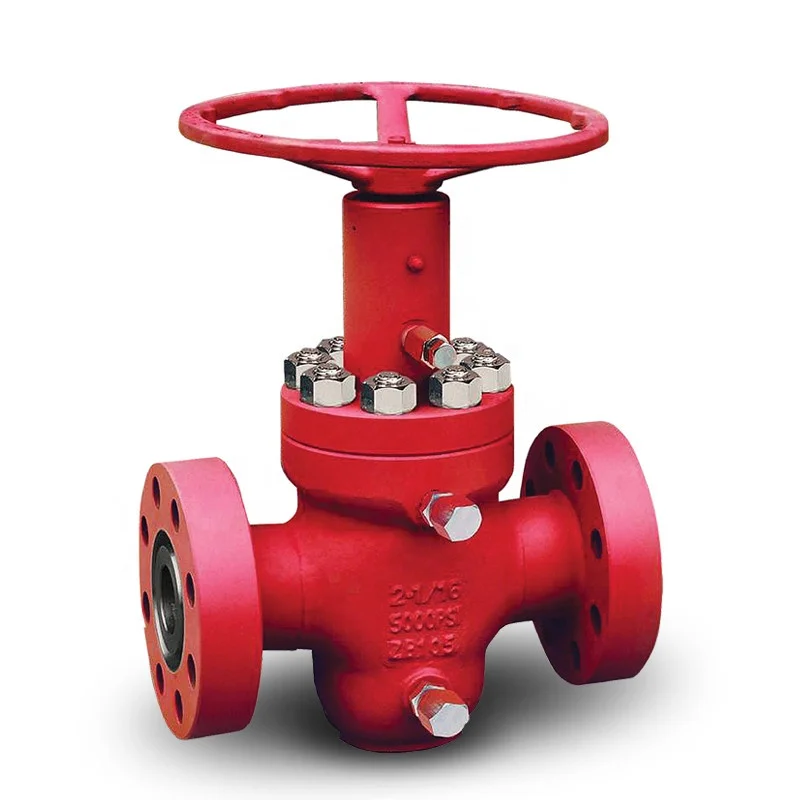 API 6A Oilfield Wellhead Valve Expanding Gate Valve