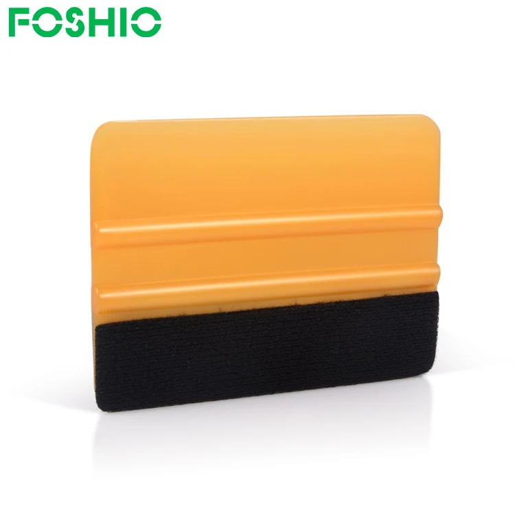 Aazon.co: FOSHIO Green Ini Squeegee Window Fil Tools,Rubber Squeegee Water Blade Decal Wrap