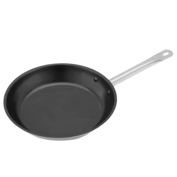 DaoSheng Black Non-Stick Coating Frying Pan Stainless Steel Cookware Set