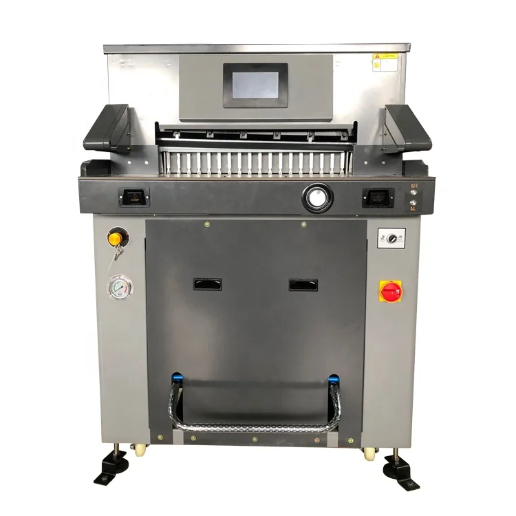 Heavy Duty Automatic Program Control 670mm A1 Guillotine Paper Cutter Machine