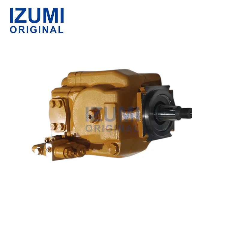 delar till byggnadsmaskiner, hydraulpump 241-9157 / 2419157 för hjullastare, modeller 966H och 972H, kolvpump 241-9157