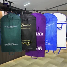 Luxury Custom Luxury Clothes Cover Garment Suit Personalized Bags
