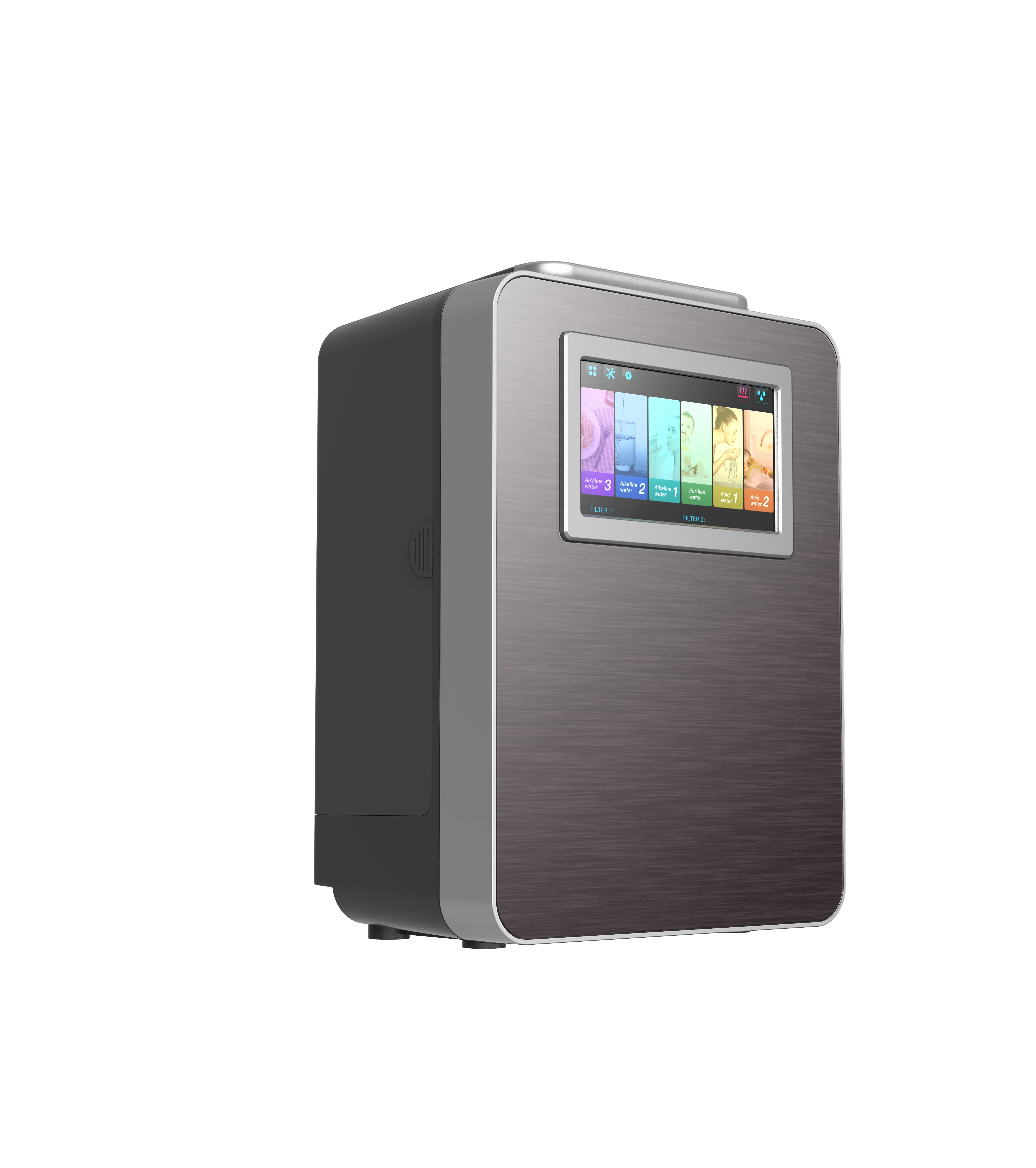 High Quality Titanium Plates Household Ionized Water Purifier