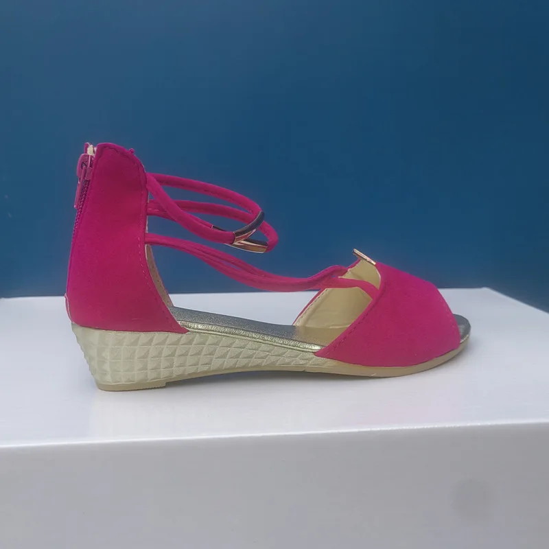 Pink Wedge Summer Shoes Uk Summer Sandals Beach Sandals Uk Summer