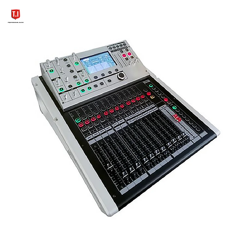 日本最大の 卸売T-16チャンネルデジタルミキサー入力チャンネルサウンド DJ機材
