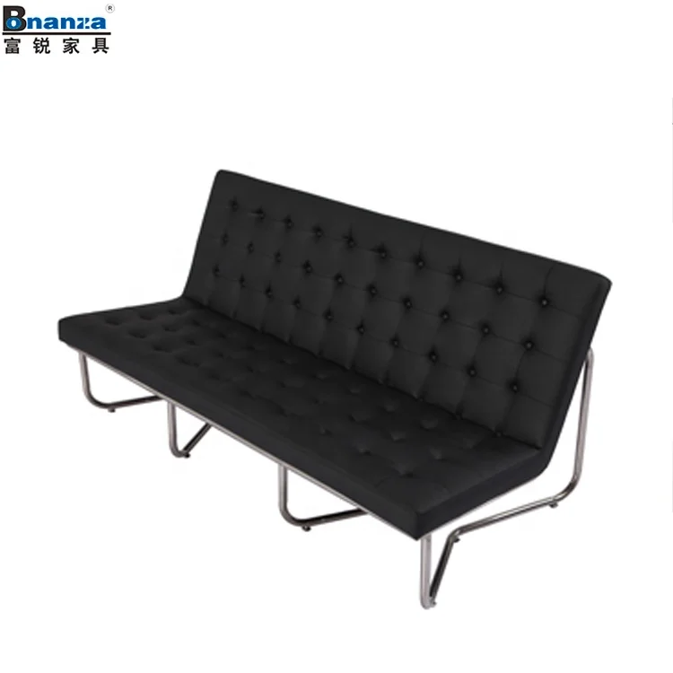 Итальянский кожаный диван sofa817 в современном стиле