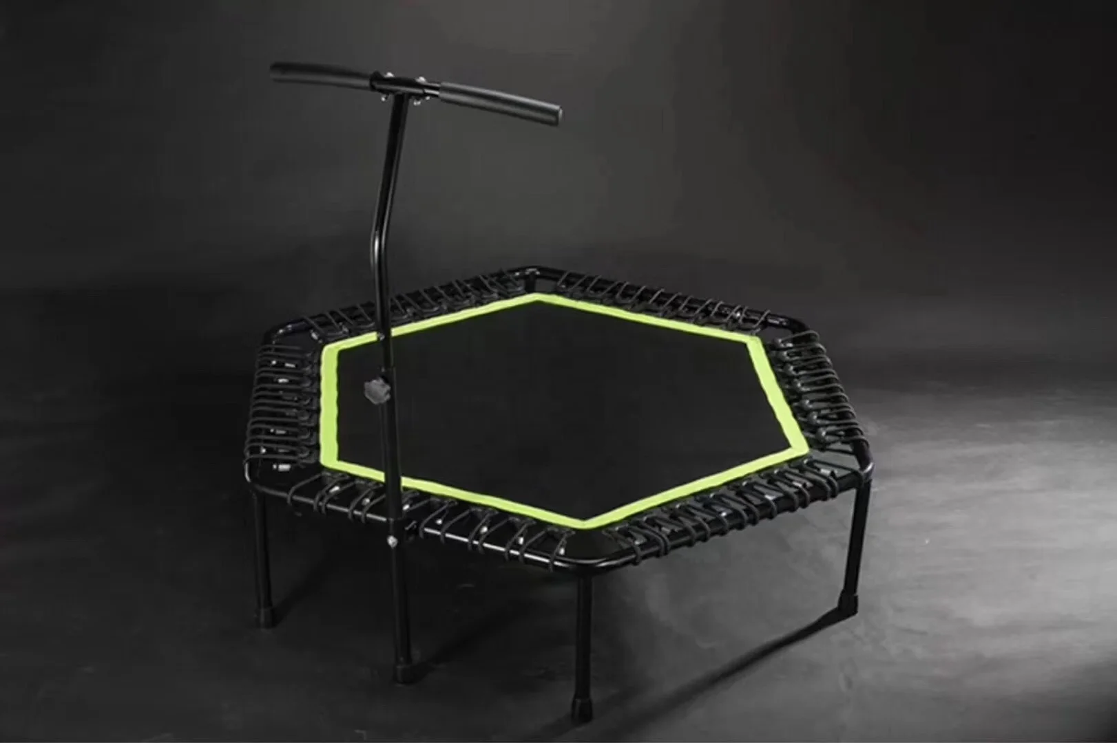 gym home gymnastics body building fitness trampoline with t bar