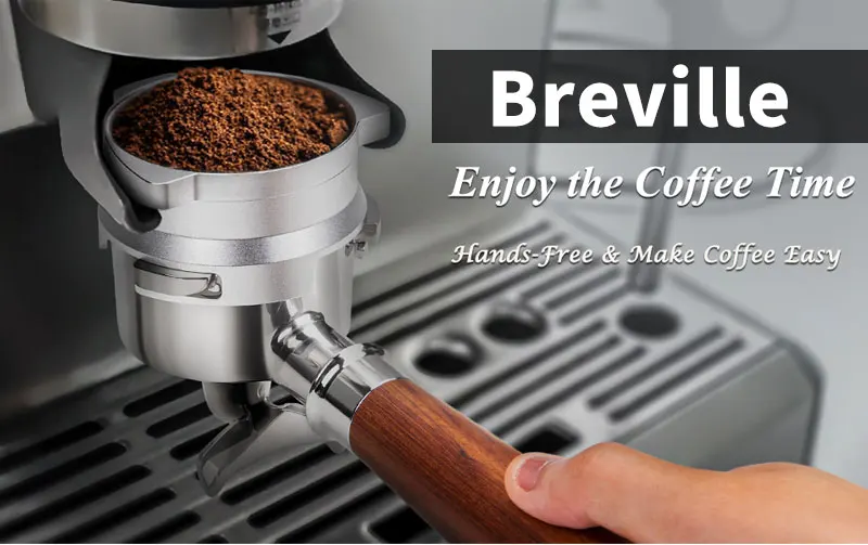 Aluminum Coffee Machine Sage 54mm 