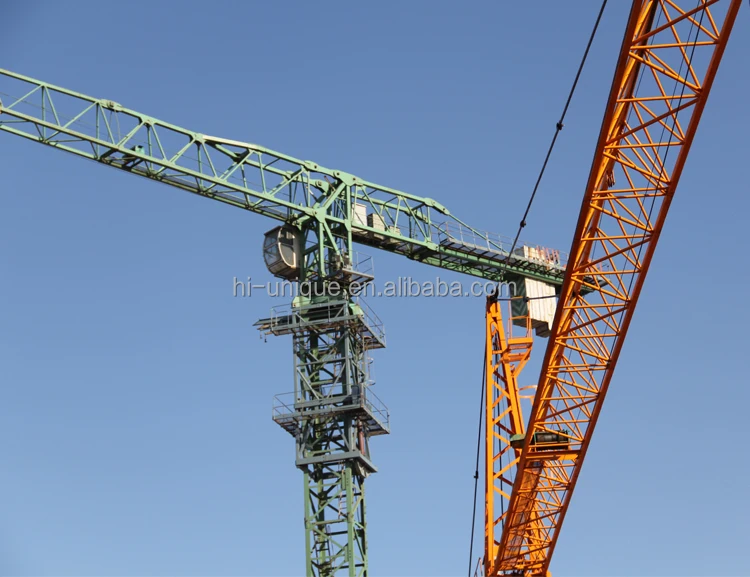 Tower Crane QTZ80(6010) - High Efficiency & Reliable Performance