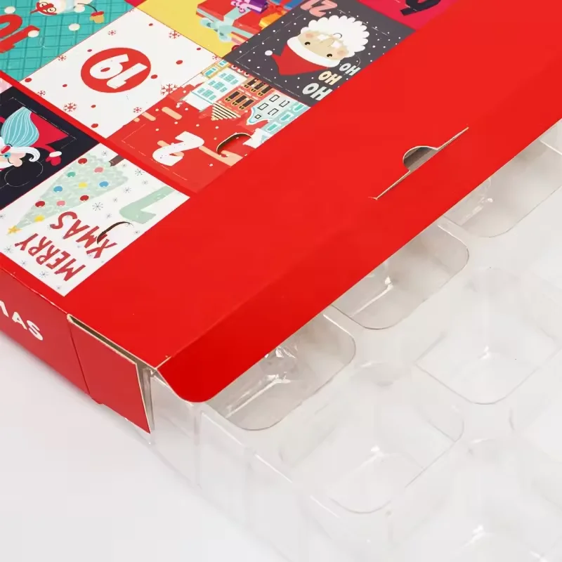 Blank Advent Calendars 24pcs Christmas Blind Box DIY Mystery