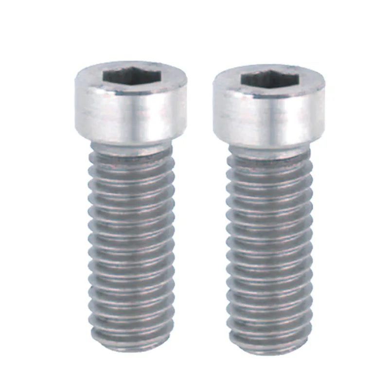 Early Bird Special Screws Socket Head Socket Low Profile Socket Screws Small Head Stainless Steel Black