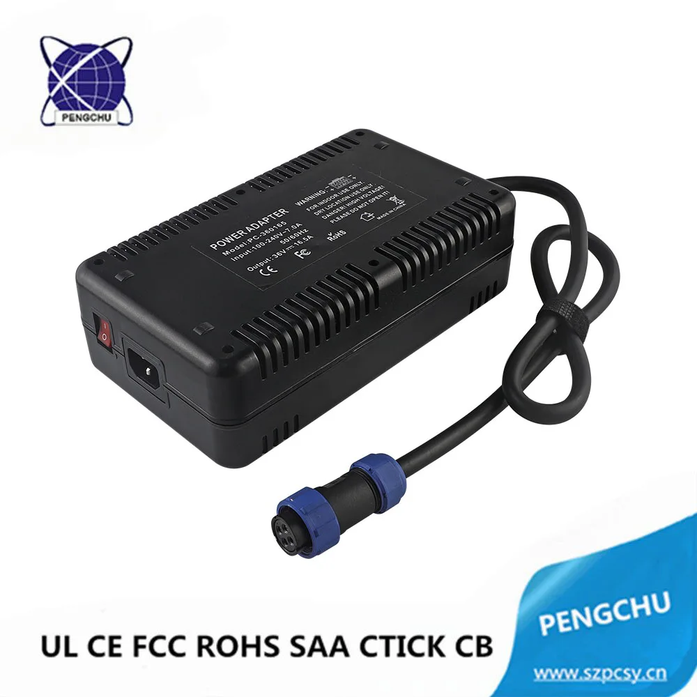 Customization High Quality Switching Power Adapter 12V 24A 288W AC DC Power Supply with PFC Function